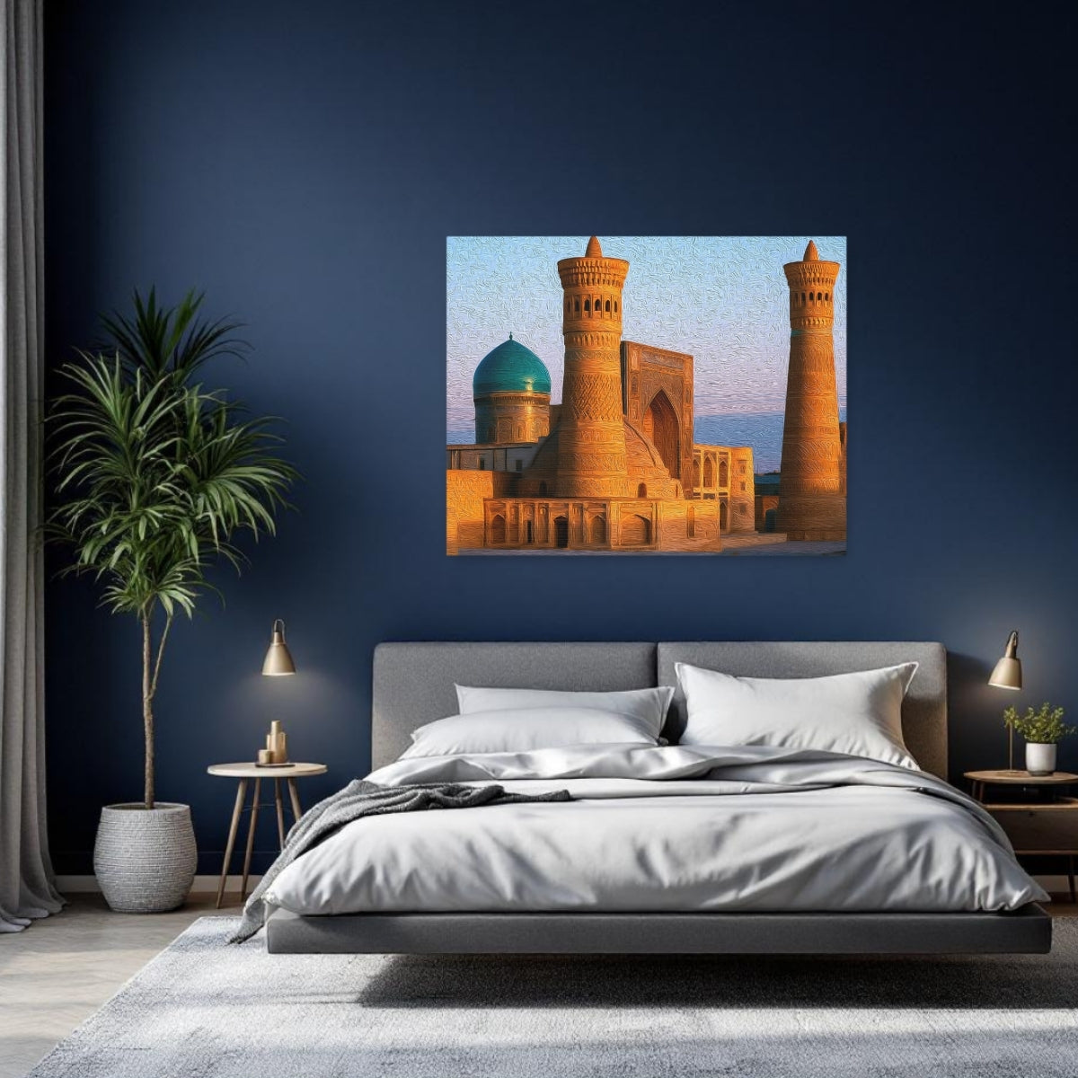 Kalon Minaret and Mosque Bukhara — Bukhara, Uzbekistan, study 2