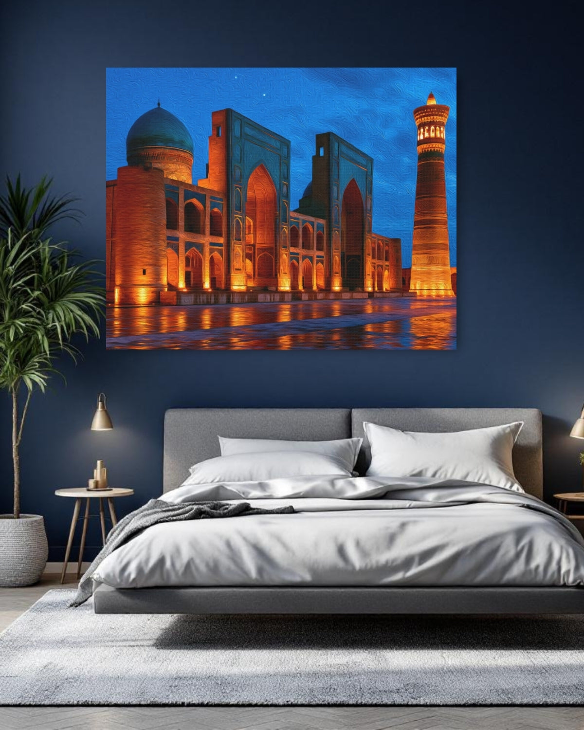 Kalon Mosque and Minaret — Bukhara, Uzbekistan, study 1