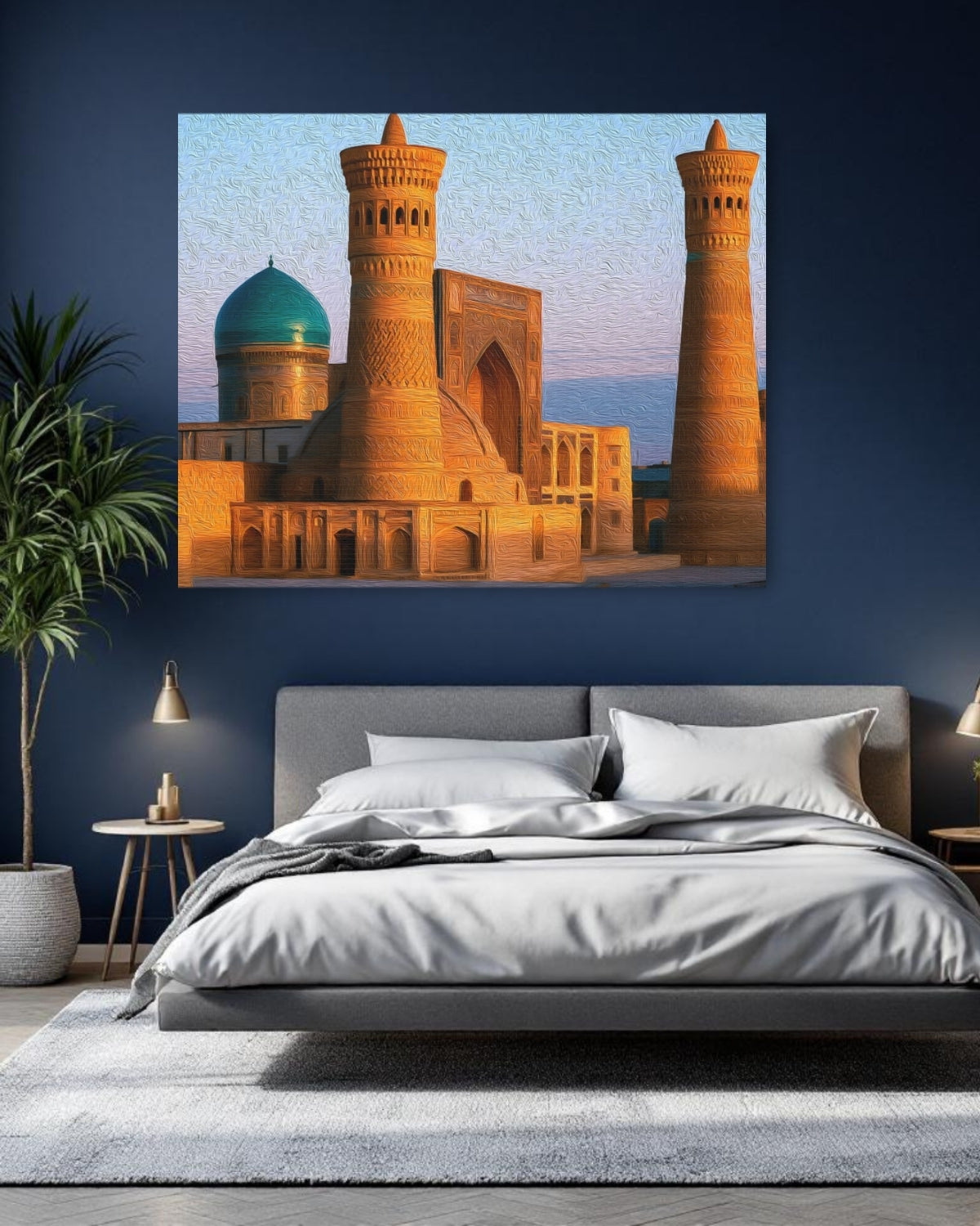 Kalon Minaret and Mosque Bukhara — Bukhara, Uzbekistan, study 1