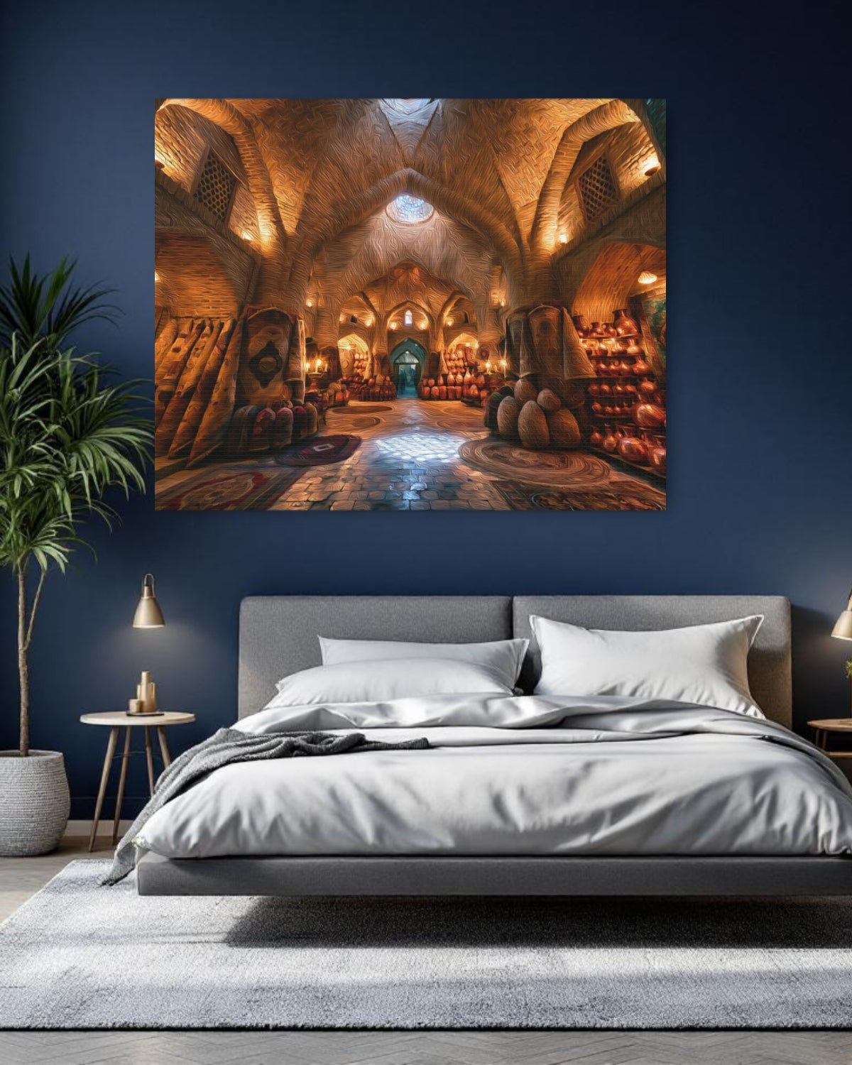 Bukhara Ancient Trading Caravanserai — Bukhara, Uzbekistan, study 1