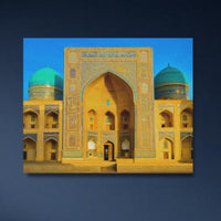 Ancient Silk Road Madrassa — close-up thumbnail