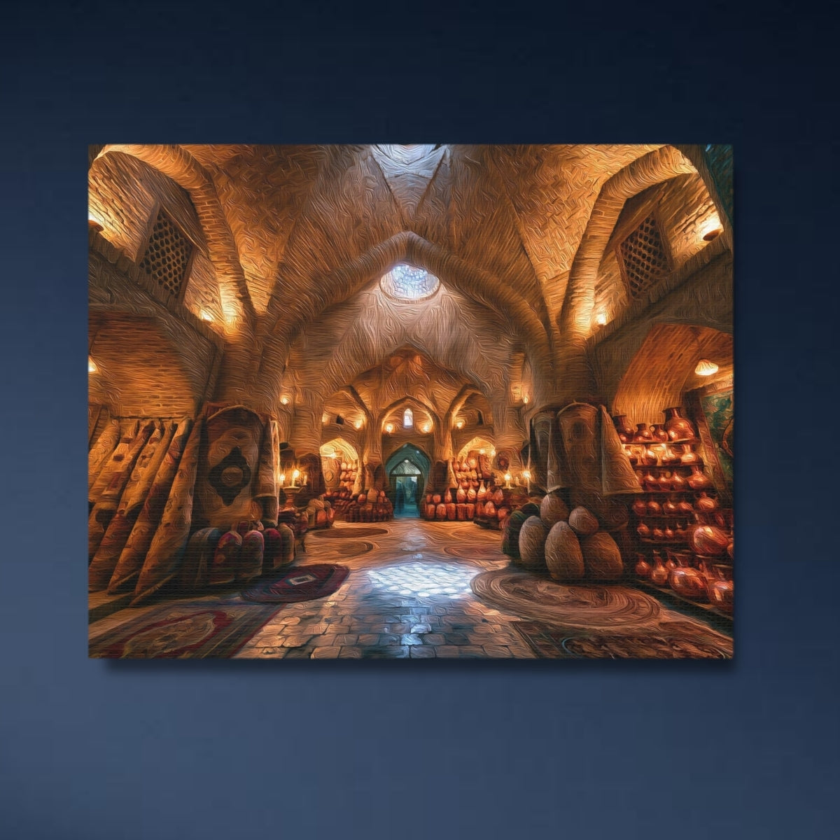 Bukhara Ancient Trading Caravanserai — Bukhara, Uzbekistan, study 4