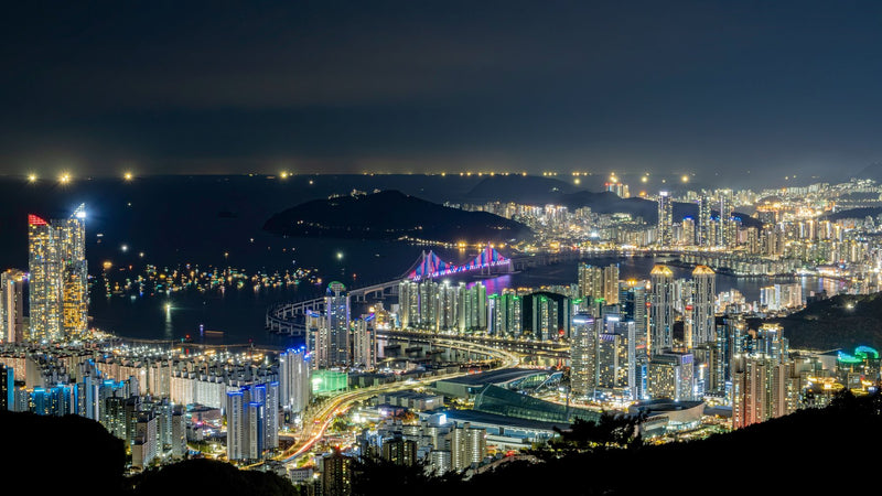 Busan, South Korea visual study 01