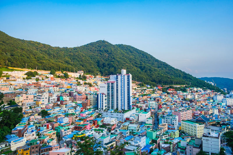 Busan, South Korea visual study 03
