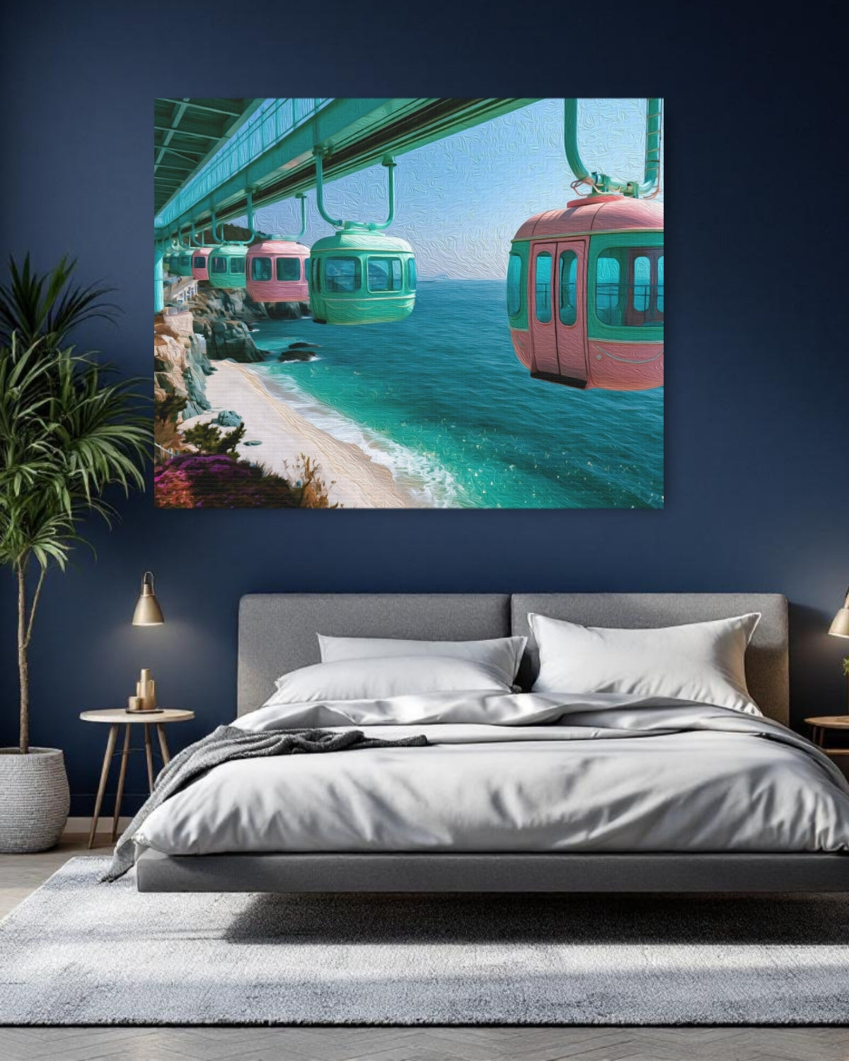Busan Coastal Cable Car — Busan, South Korea, study 1