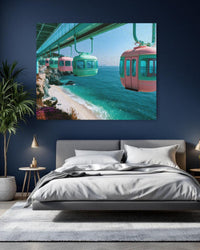 Busan Coastal Cable Car — study 1 thumbnail