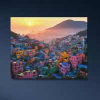 Gamcheon Culture Village Hillside — study 4 thumbnail