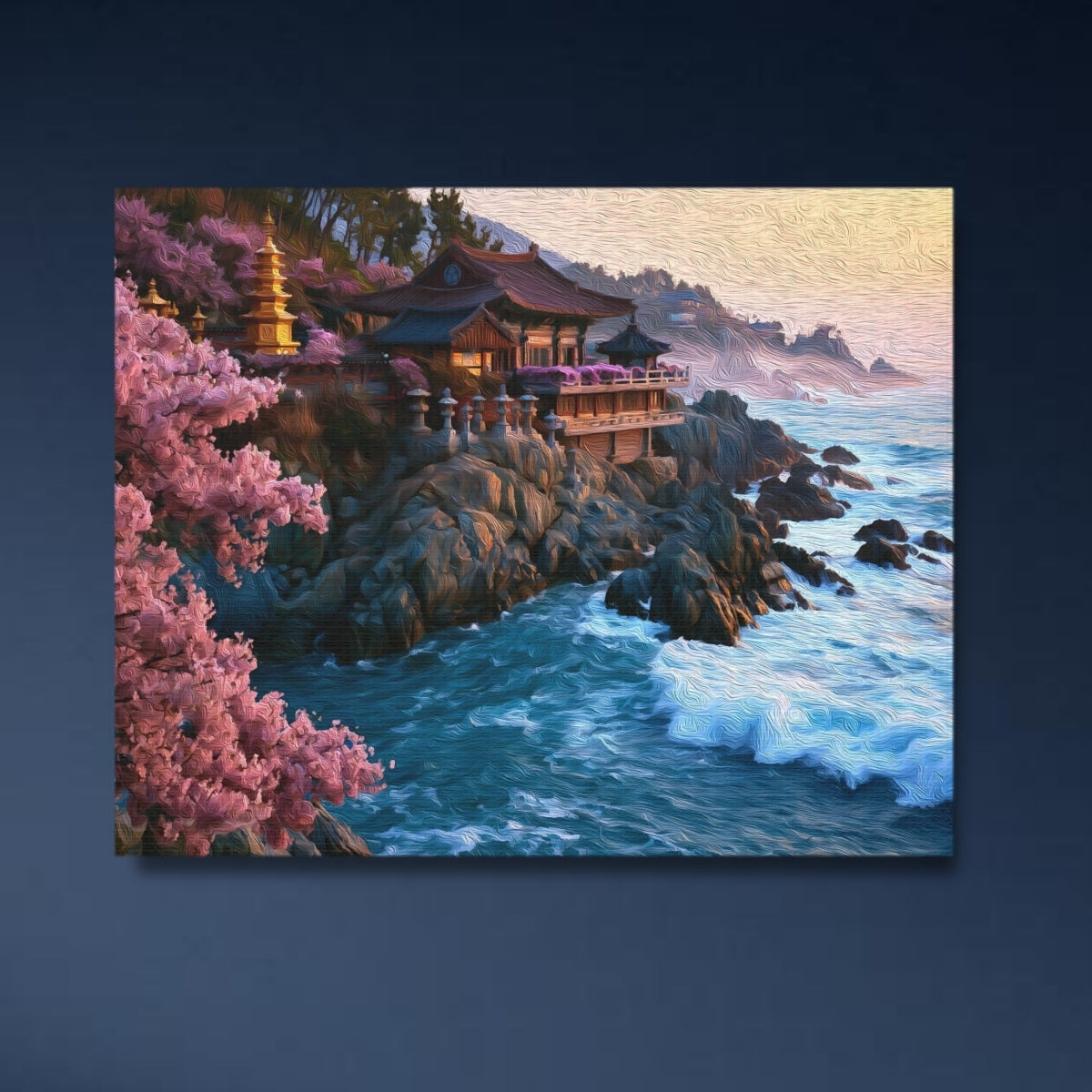 Haedong Yonggungsa Coastal Temple — Busan, South Korea, study 4