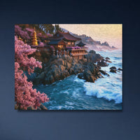 Haedong Yonggungsa Coastal Temple — study 4 thumbnail