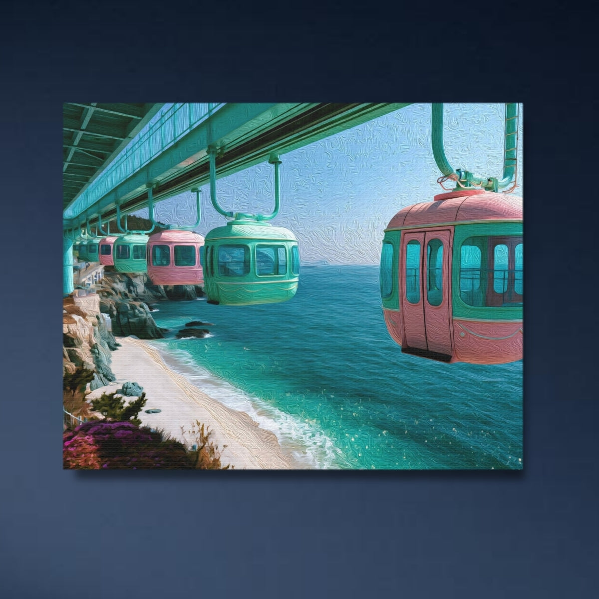 Busan Coastal Cable Car — Busan, South Korea, study 4