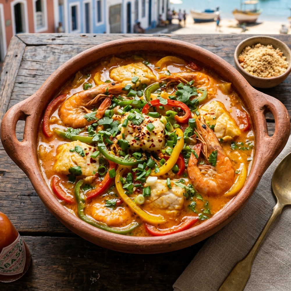 Local cuisine study in Buzios, Brazil