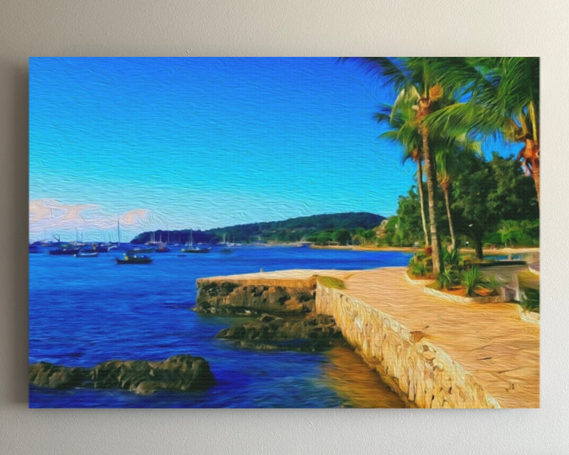 Orla Bardot Waterfront Promenade — Buzios, Brazil
