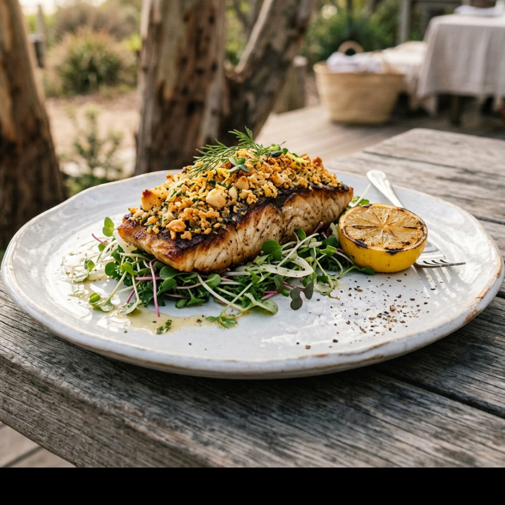 Local cuisine study in Byron Bay, Australia