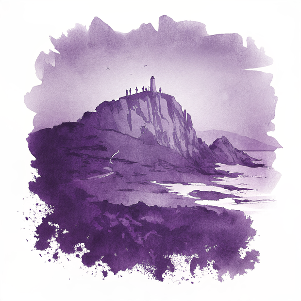 Byron Bay watercolor