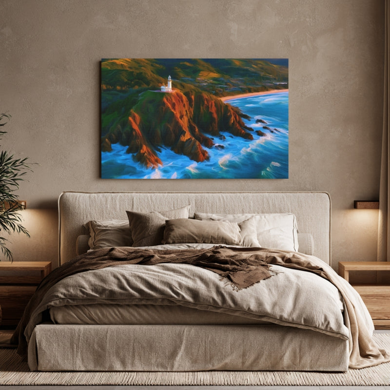 Cape Byron Lighthouse Cliffs — Byron Bay, Australia, view 6
