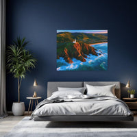Cape Byron Lighthouse Cliffs — study 2 thumbnail