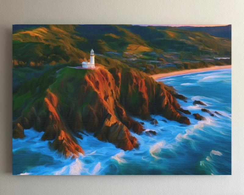 Cape Byron Lighthouse Cliffs — Byron Bay, Australia