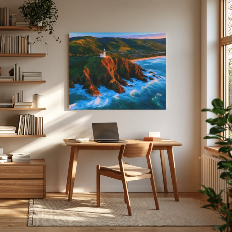 Cape Byron Lighthouse Cliffs — Byron Bay, Australia, view 4