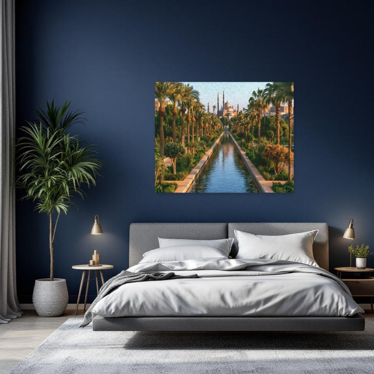 Al-Azhar Park Canal Cairo — Cairo, Egypt, study 2