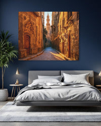 Islamic Cairo Narrow Alley Minaret — study 1 thumbnail