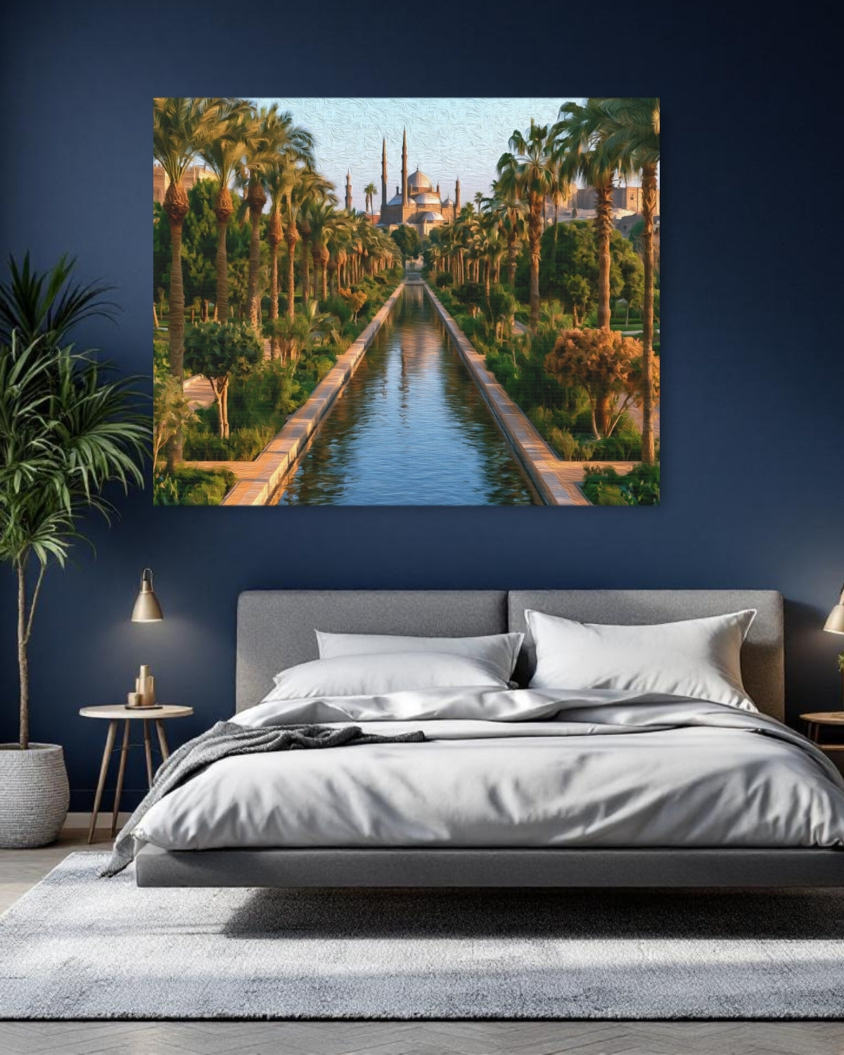 Al-Azhar Park Canal Cairo — Cairo, Egypt, study 1