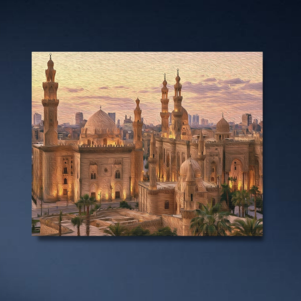 Cairo Historic Mosque Complex — Cairo, Egypt, study 4