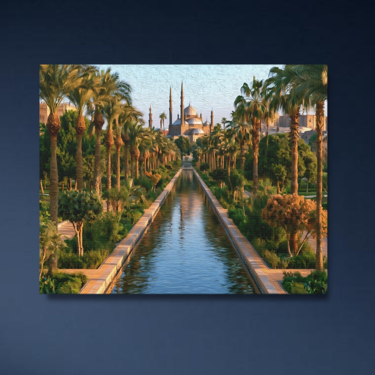 Al-Azhar Park Canal Cairo — Cairo, Egypt, study 4
