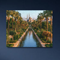 Al-Azhar Park Canal Cairo — study 4 thumbnail