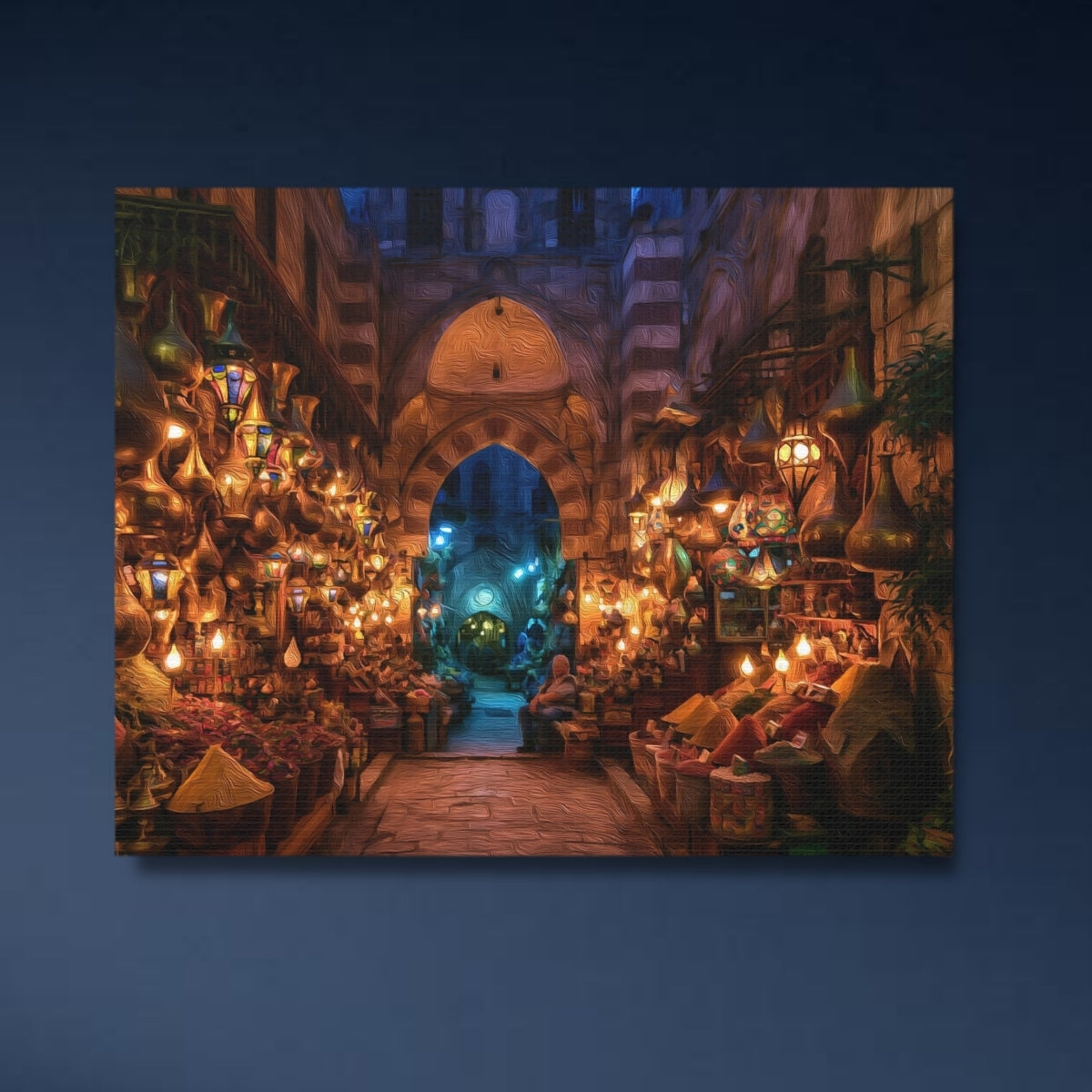 Khan el-Khalili Bazaar Cairo — Cairo, Egypt, study 4