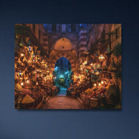Khan el-Khalili Bazaar Cairo — study 4 thumbnail