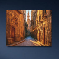 Islamic Cairo Narrow Alley Minaret — study 4 thumbnail
