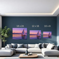 Nile River Felucca Sunset — study 3 thumbnail