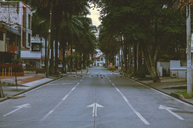 Cali, Colombia visual study 01