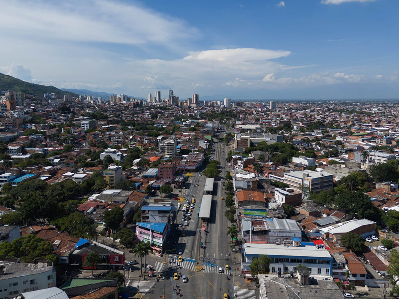 Cali, Colombia visual study 02