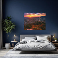 Cristo Rey at Sunset — study 2 thumbnail
