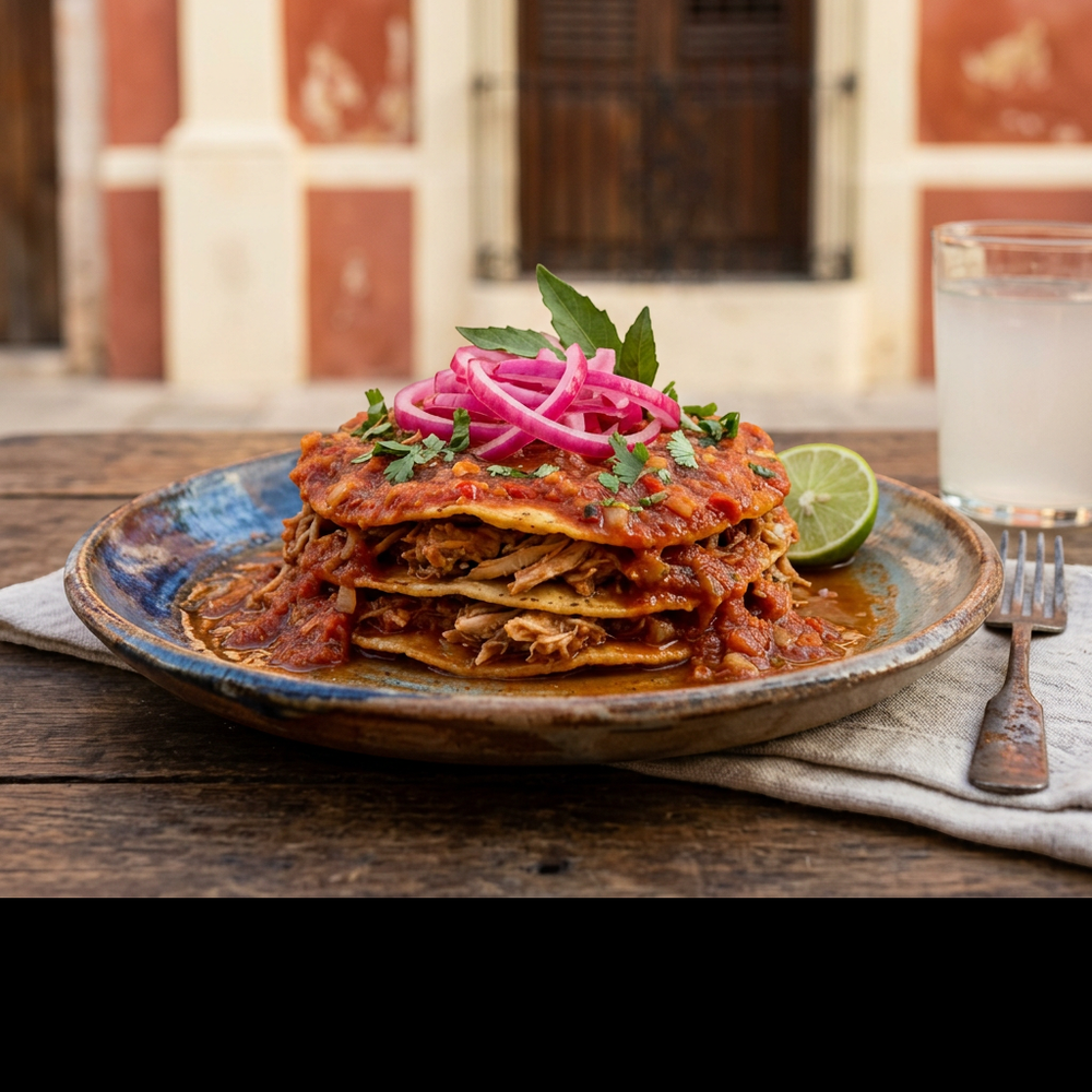 Local cuisine study in Campeche, Mexico