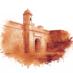 Campeche canvas wall art