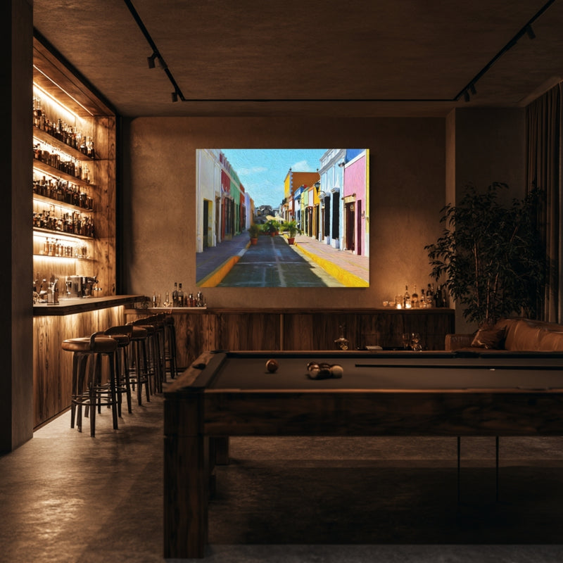 Calle 59 Pedestrian Promenade — Campeche, Mexico, view 7