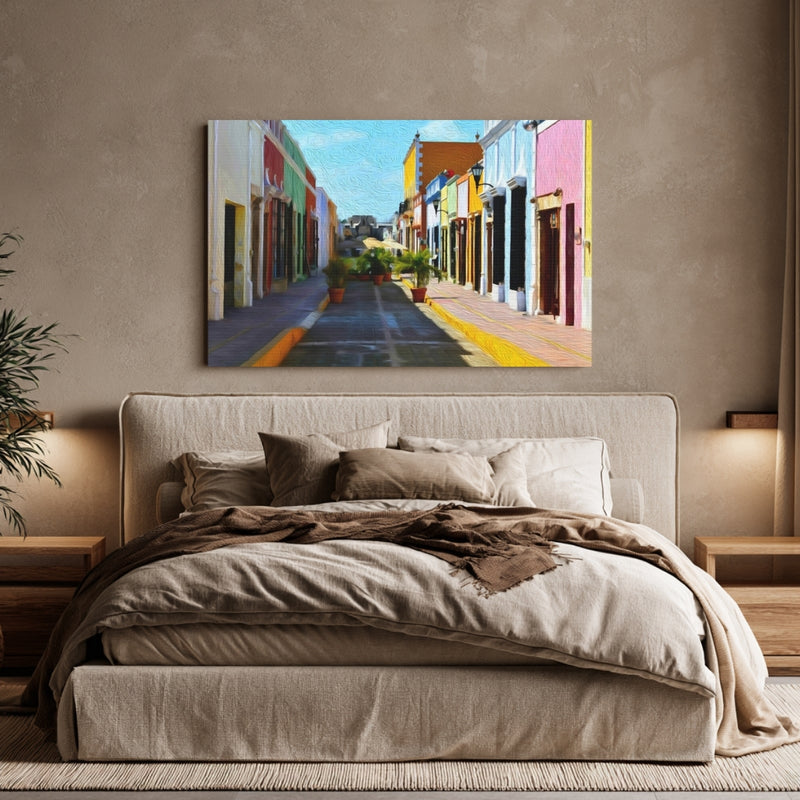 Calle 59 Pedestrian Promenade — Campeche, Mexico, view 6