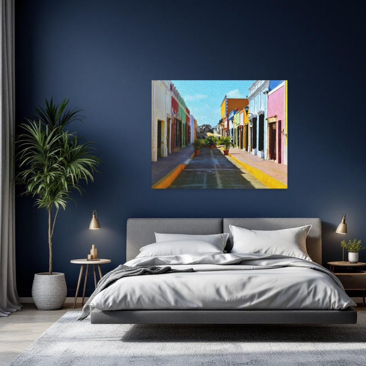 Campeche, Mexico Study No. 2
