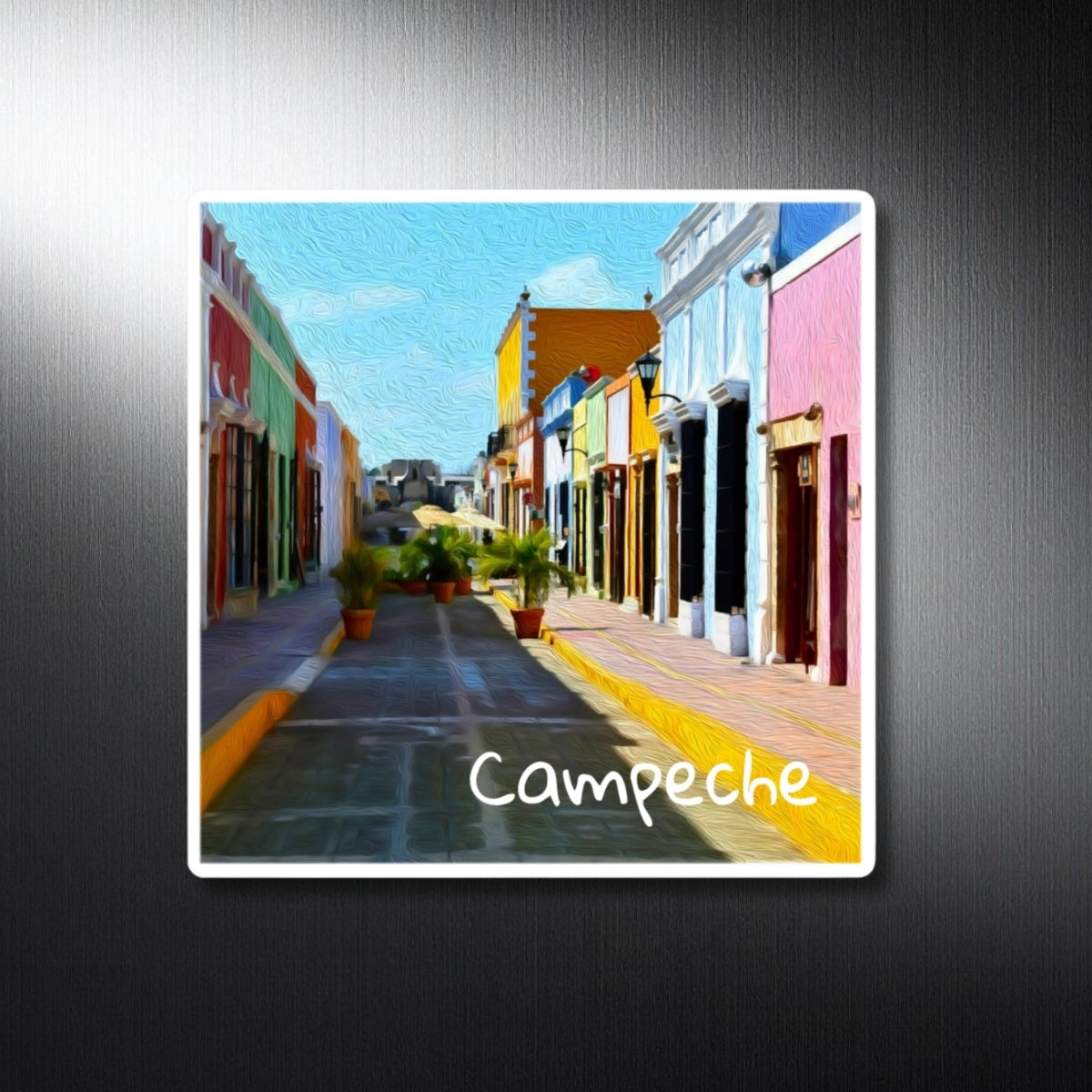 Campeche, Mexico Study No. 1