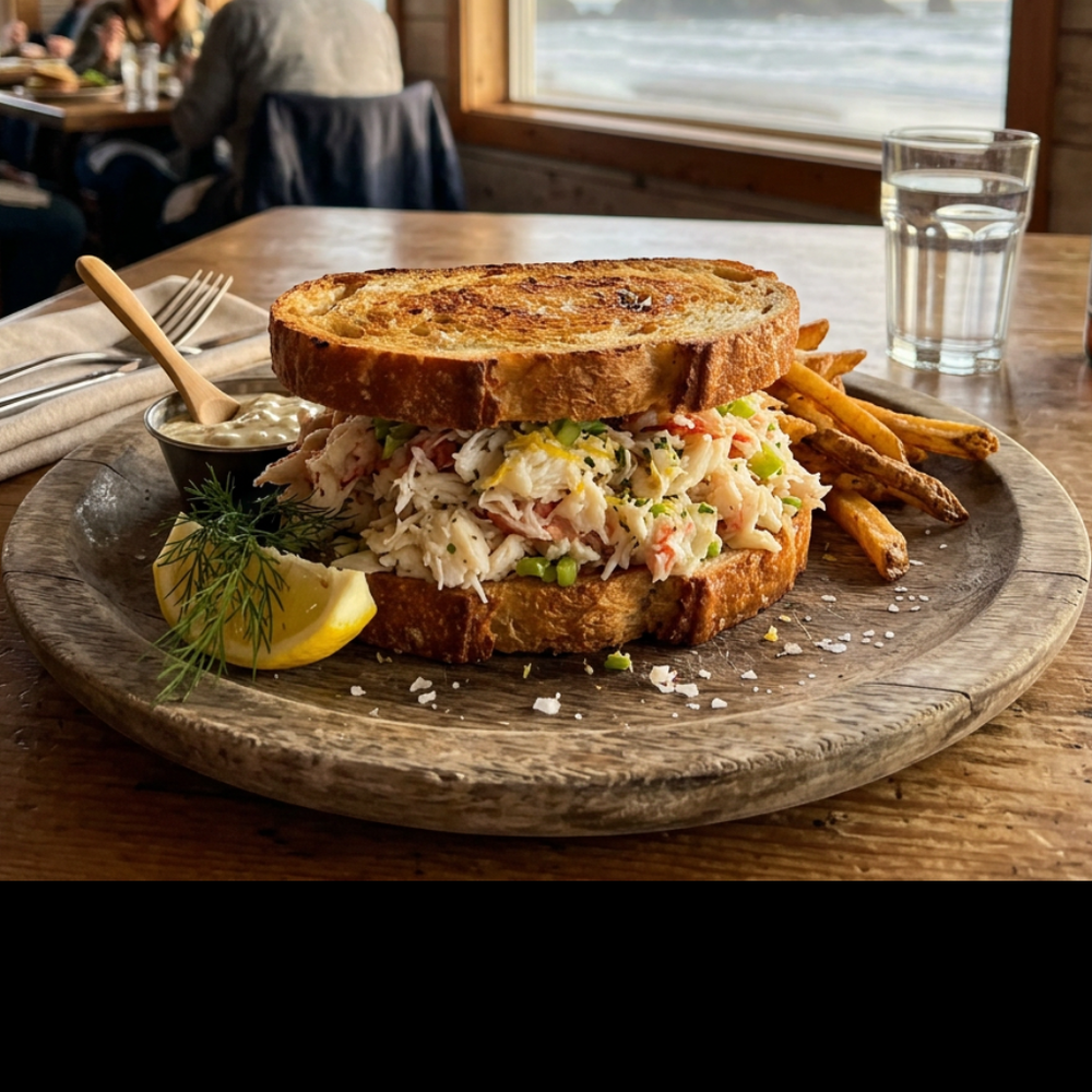 Local cuisine study in Cannon Beach, Oregon