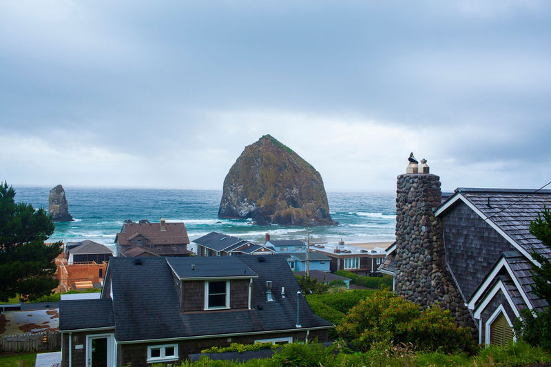 Cannon Beach, Oregon visual study 01