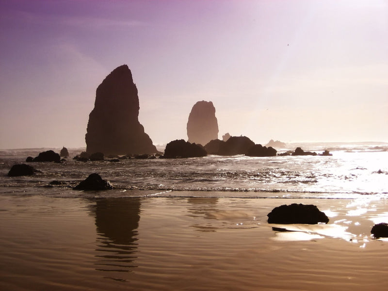 Cannon Beach, Oregon visual study 02