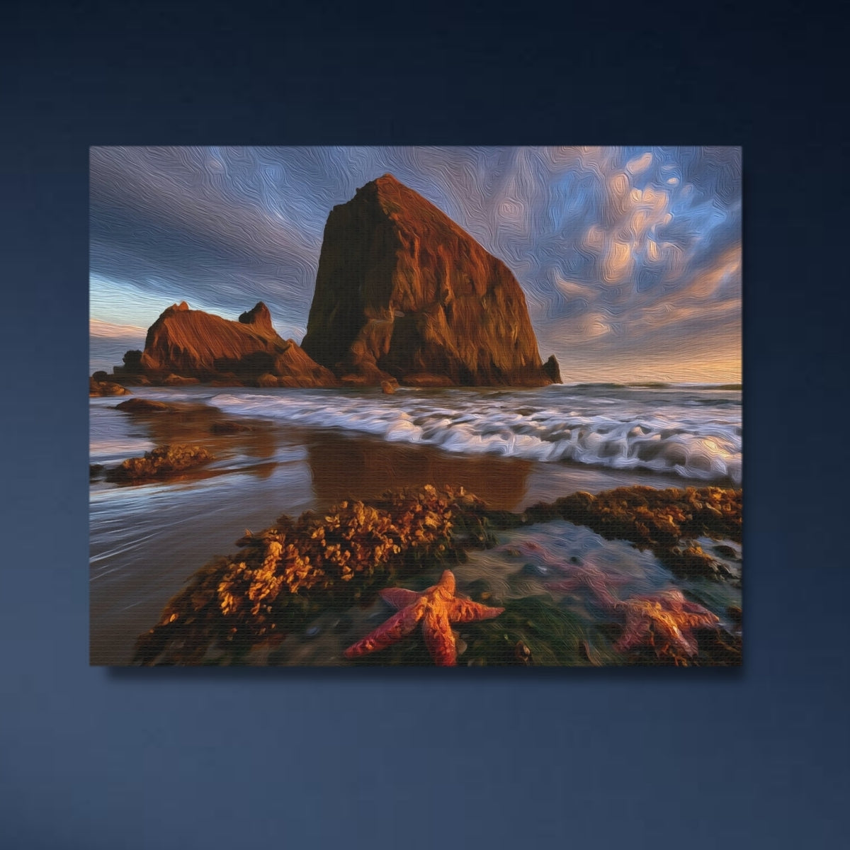 Cannon Beach, Oregon Study No. 4