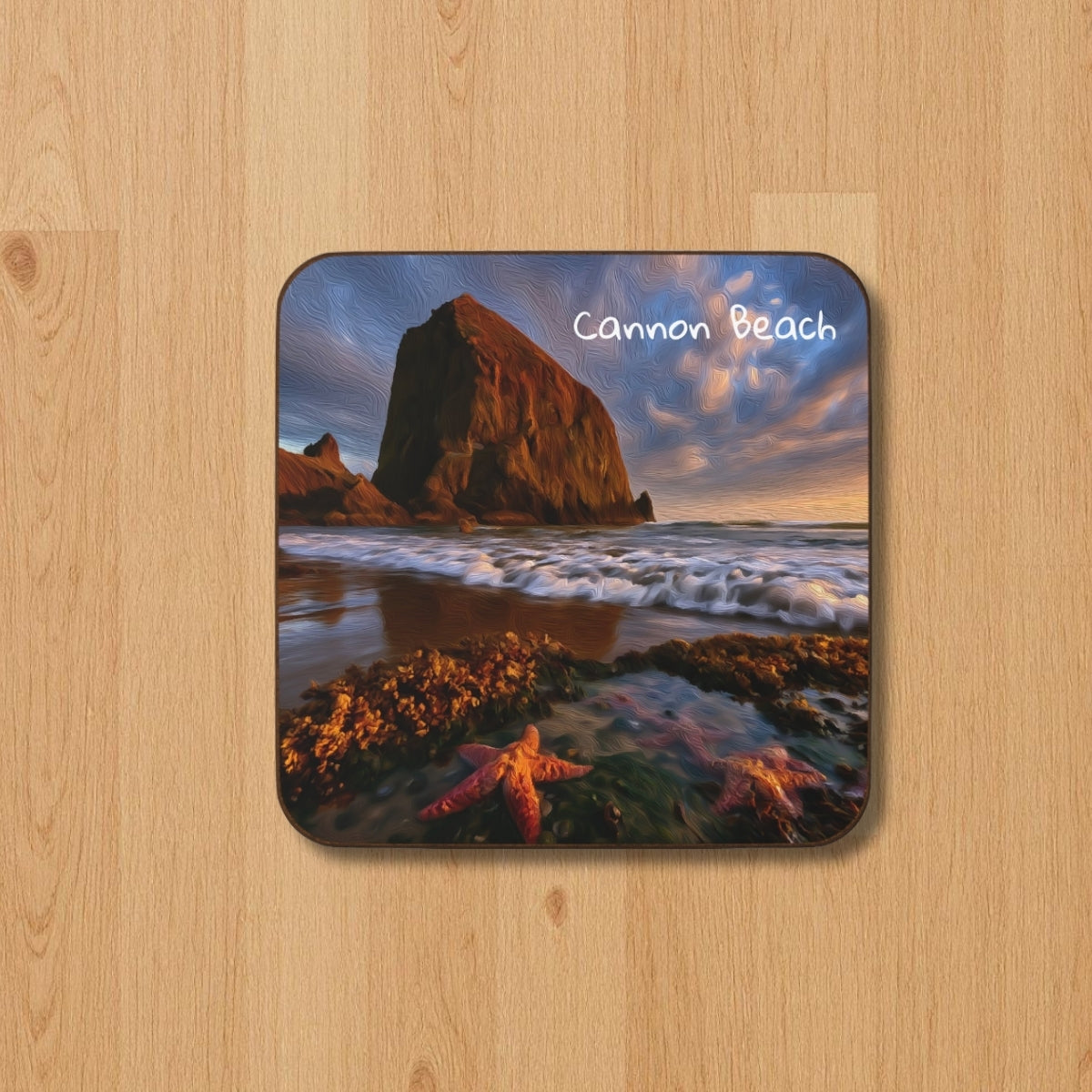 Cannon Beach, Oregon Study No. 1