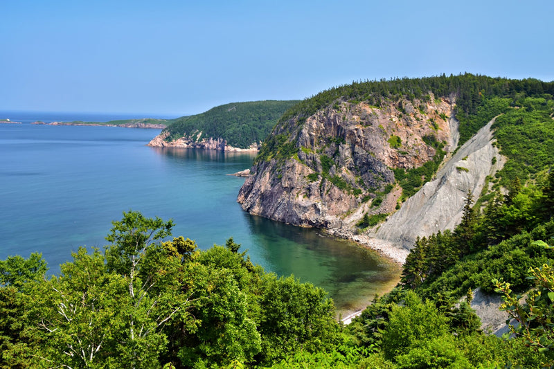 Cape Breton Island, Nova Scotia study No. 01