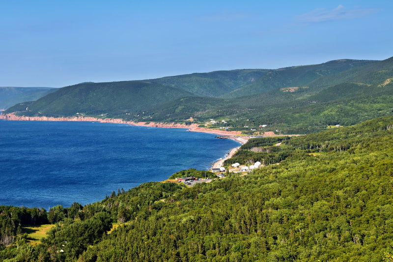 Cape Breton Island, Nova Scotia study No. 03