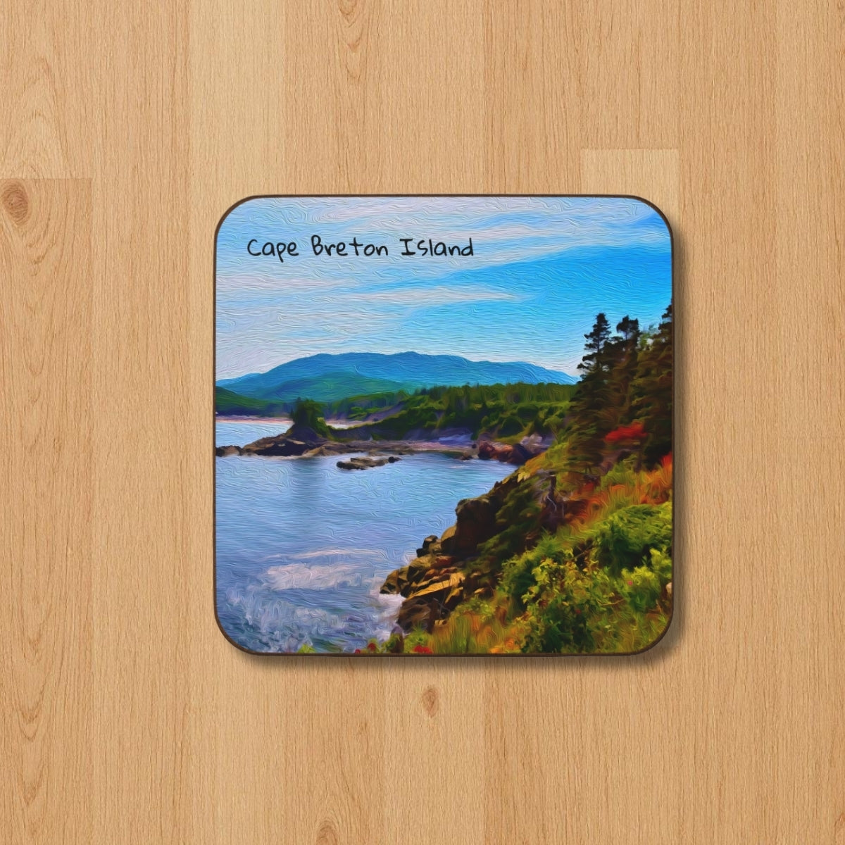 Cape Breton Island, Nova Scotia Study No. 1