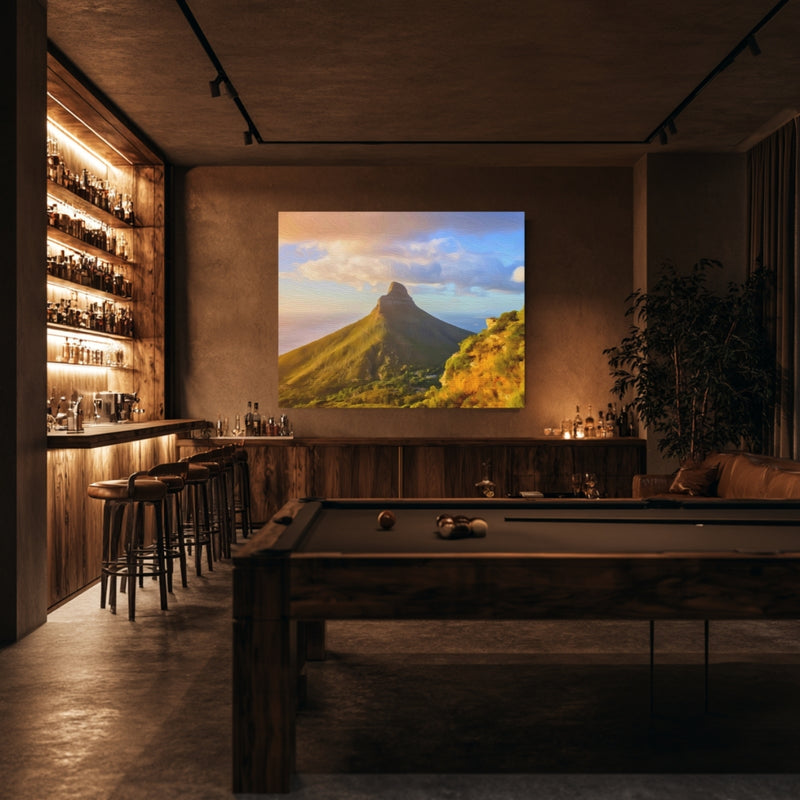 Lion's Head At Golden Hour — Cape Town, South Africa, view 7